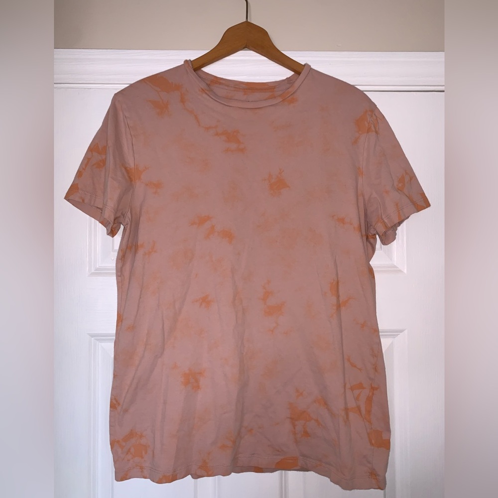 Simple Tie Die T Shirt - Men’s Medium